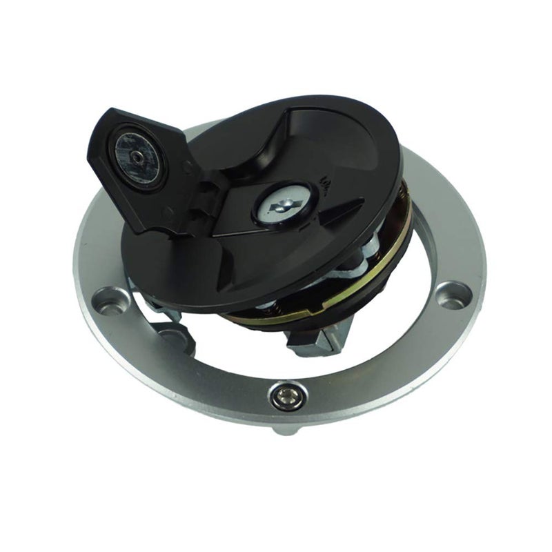 RAYANA Fuel Gas Tank Cap Cover Keys Compatible For Kawasaki Ninja ZX600 ZX636 ZX10R ZX14R ABS 2007-2015 - Image 5
